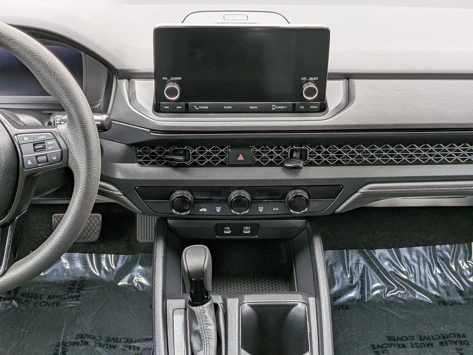 Used 2023 Meteorite Gray Metallic Honda LX image 12