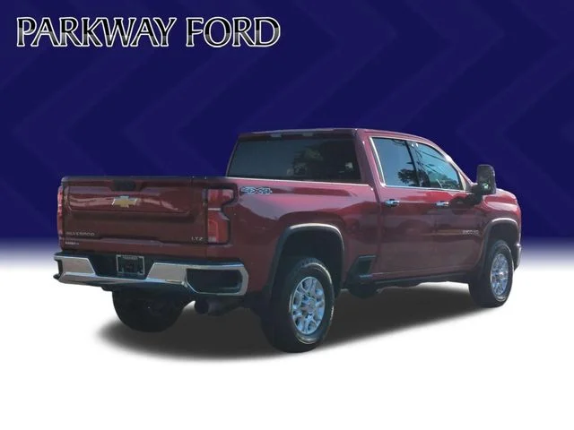 Used 2024 Red Chevrolet LTZ image 5