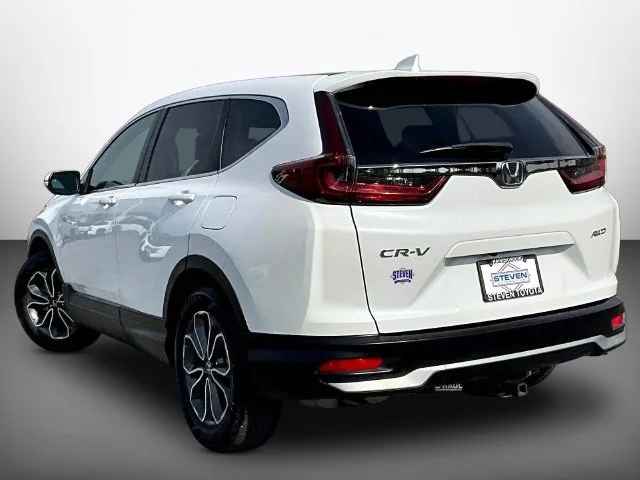Used 2022 White Honda EX image 4
