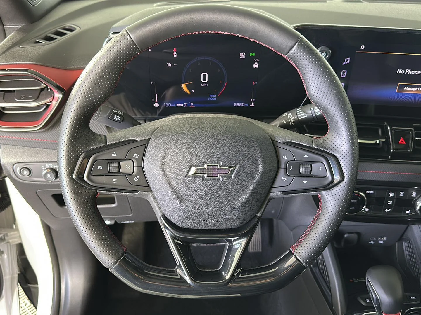Used 2026 Iridescent Pearl Tricoat Chevrolet RS image 18