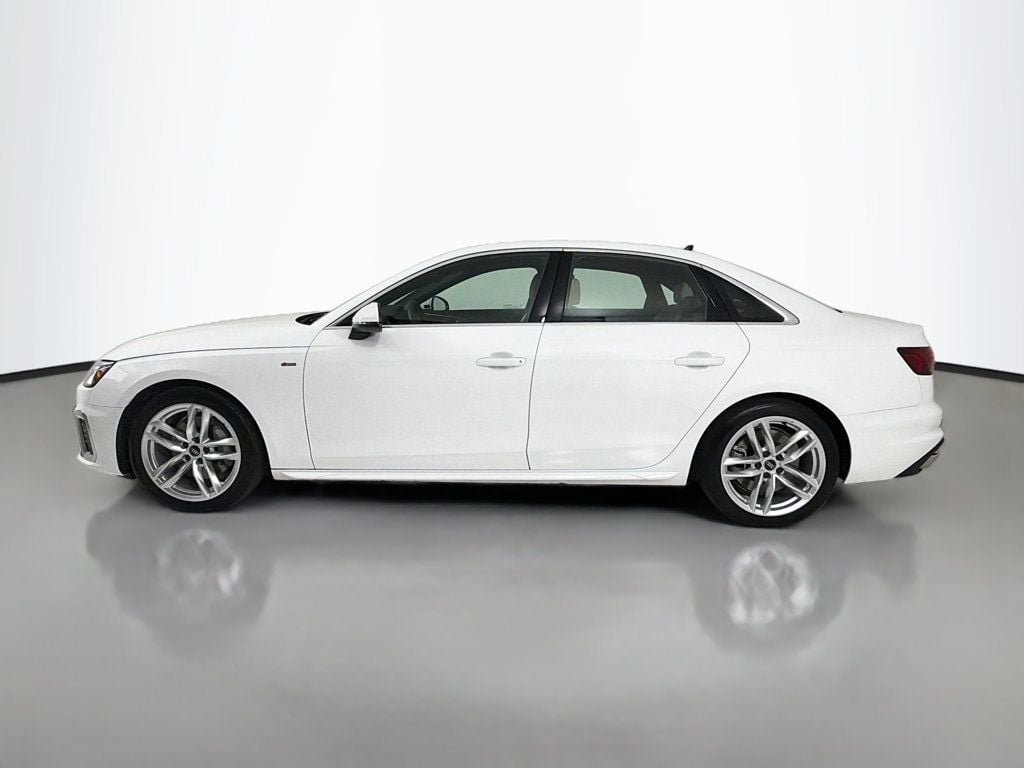 Used 2023 Ibis White Audi S line Premium 45 TFSI quattro image 4