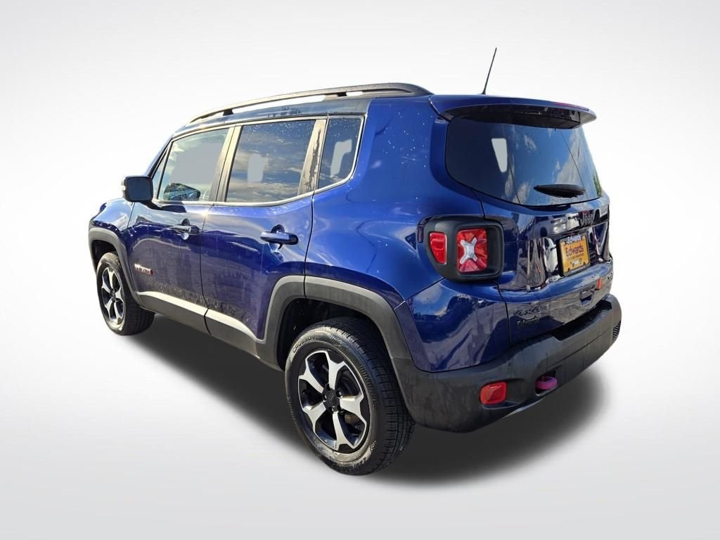 Used 2020 Blue Jeep Trailhawk image 7