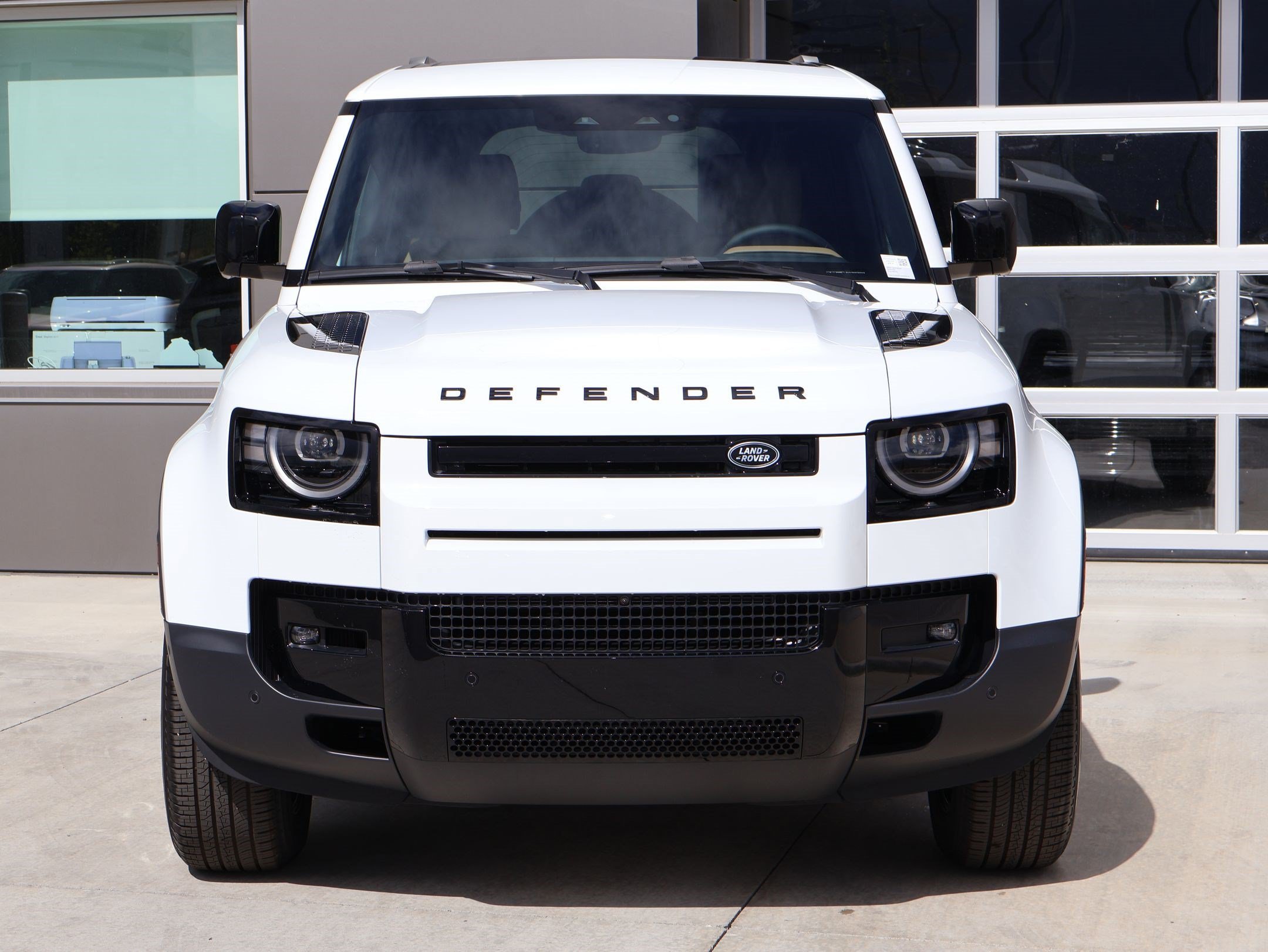 New 2026 Fuji White LAND ROVER P300 S image 2
