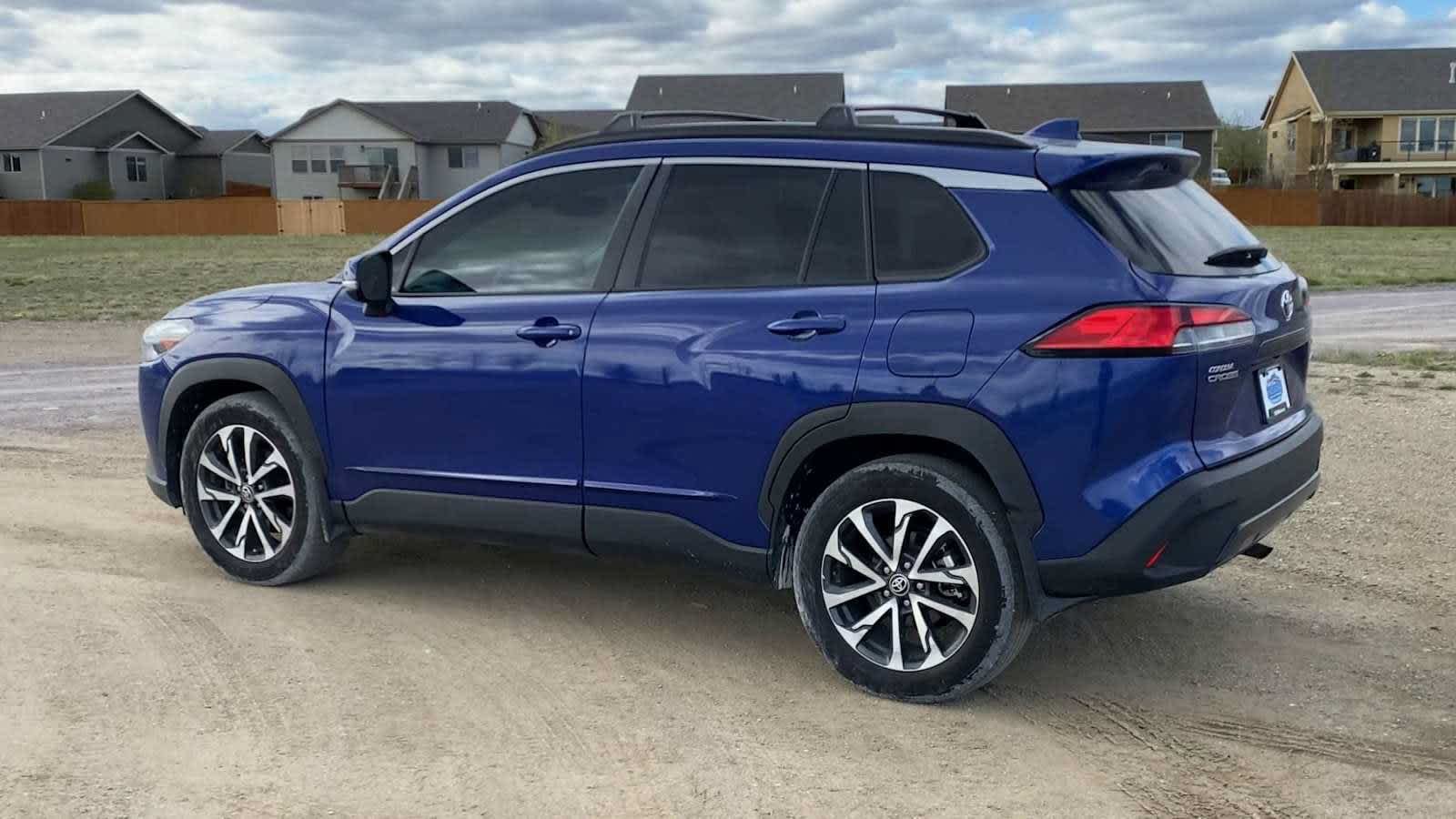 Used 2024 Blue Crush Metallic Toyota XLE image 15