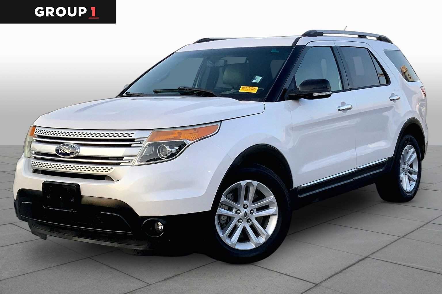 2015 Ford Explorer XLT