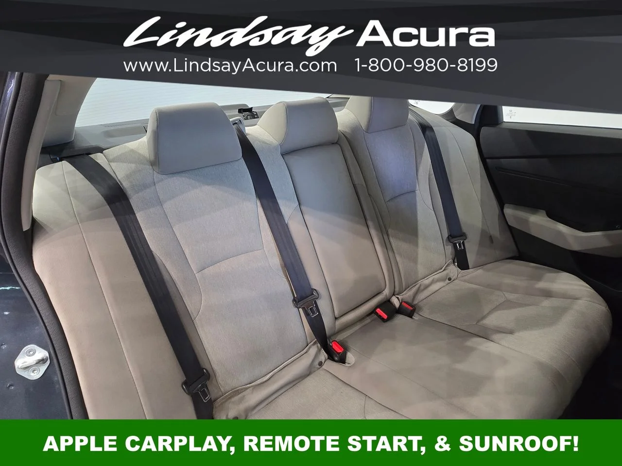 Used 2023 Canyon River Blue Metallic Honda EX image 8