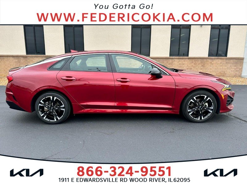 2024 Kia Optima GT-Line AWD's photo