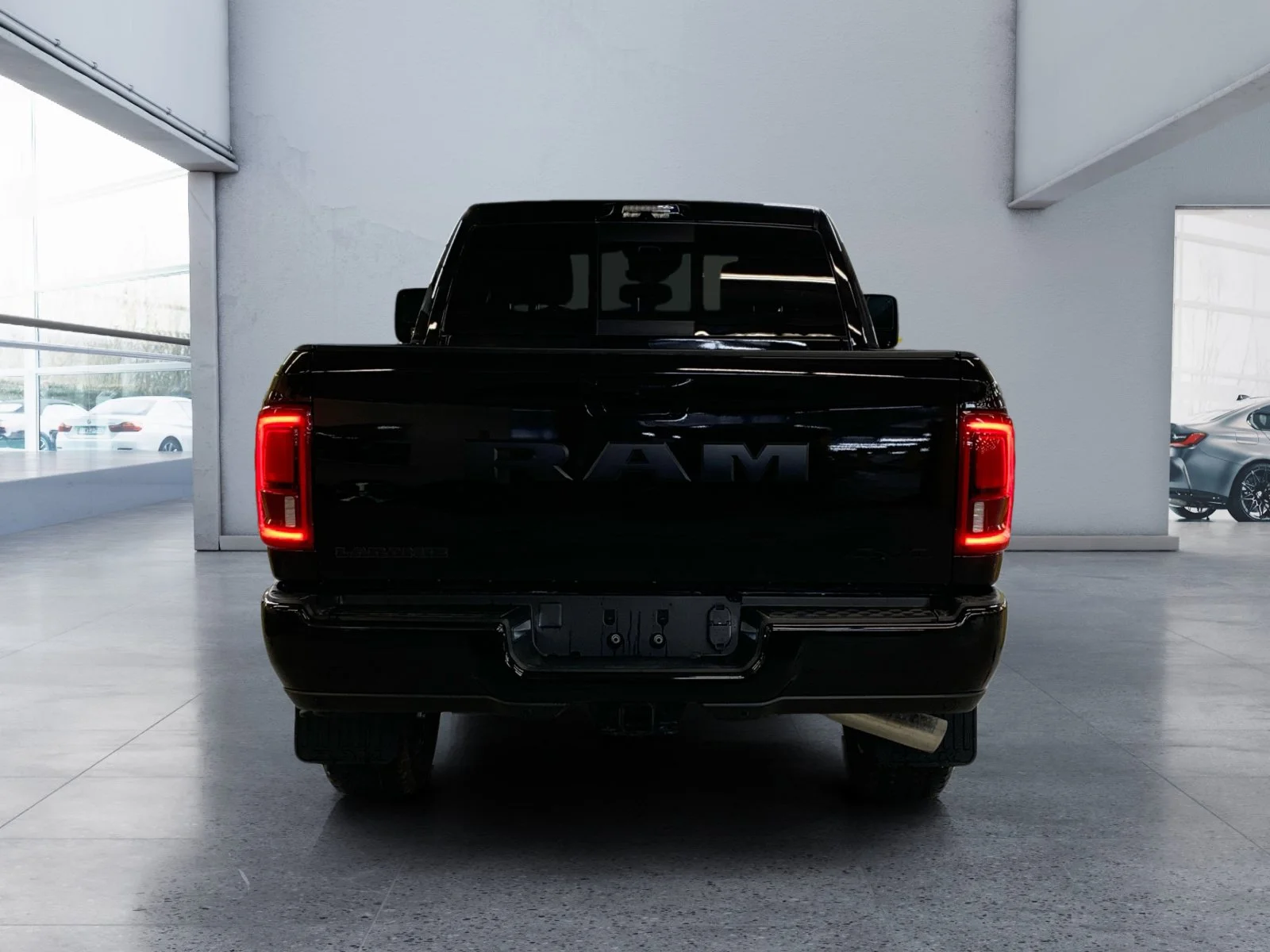 New 2026 Diamond Black Crystal Pearl Ram Laramie image 4