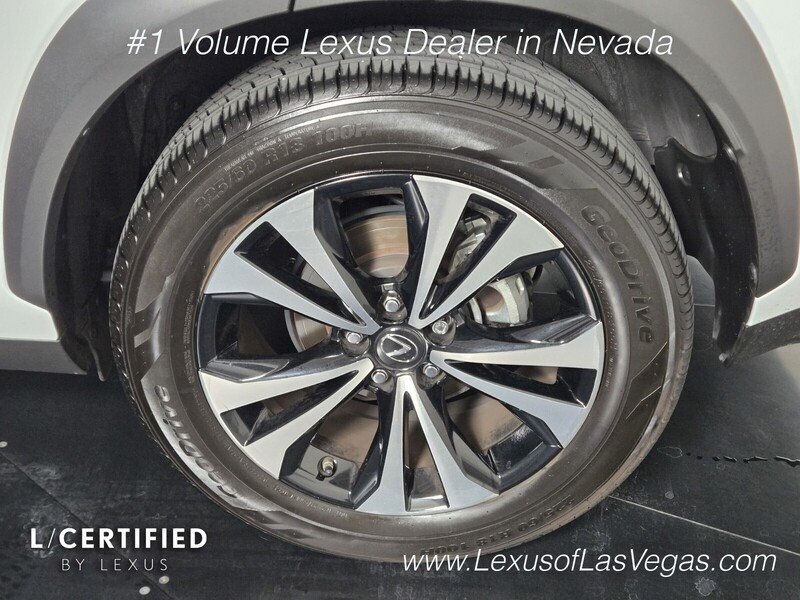 Certified Used 2021 Ultra White Lexus F SPORT image 12