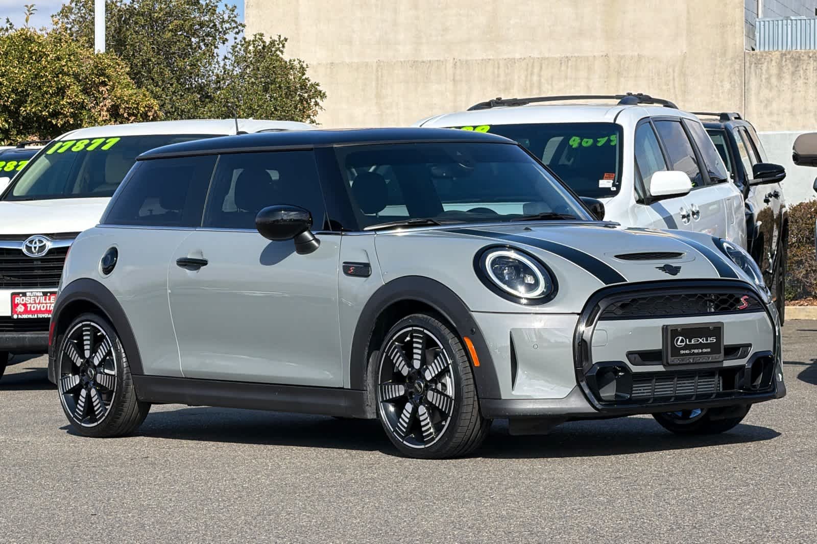Used 2023 Moonwalk Grey Metallic MINI Cooper S image 4
