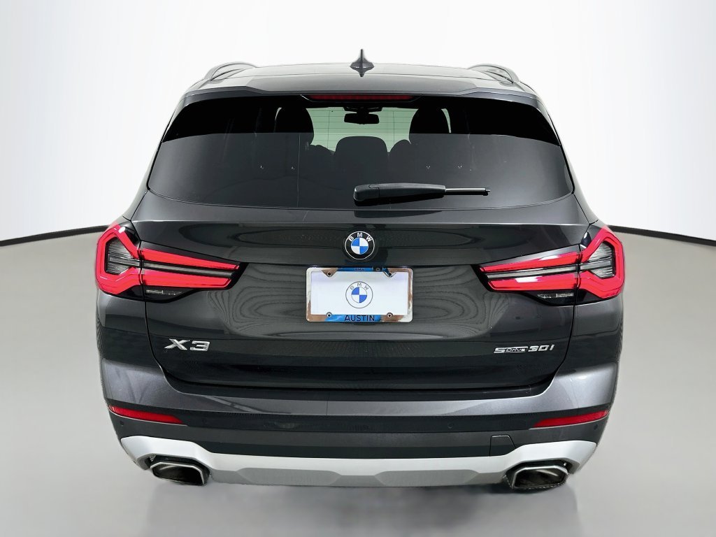 Certified Used 2023 Dark Graphite Metallic BMW sDrive30i image 6