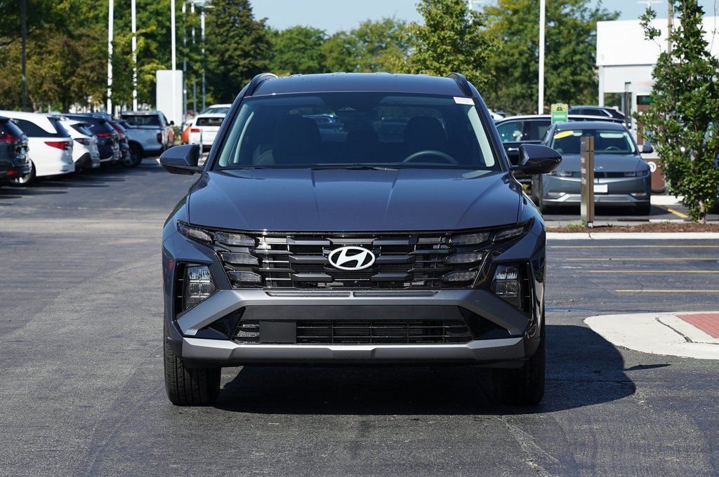 New 2026 Atlantis Blue Hyundai SEL image 24