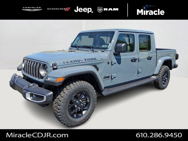 2026 Jeep Gladiator Texas Trail