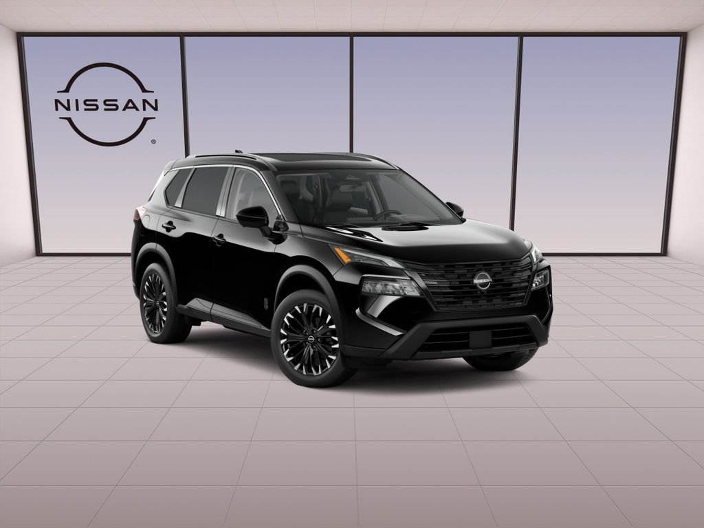 New 2026 Black Nissan Dark Armor image 3