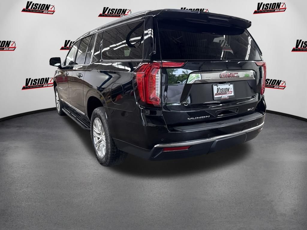 Used 2022 Black GMC SLT image 7