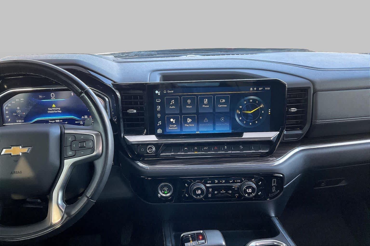 Used 2023 BLACK Chevrolet LT image 8
