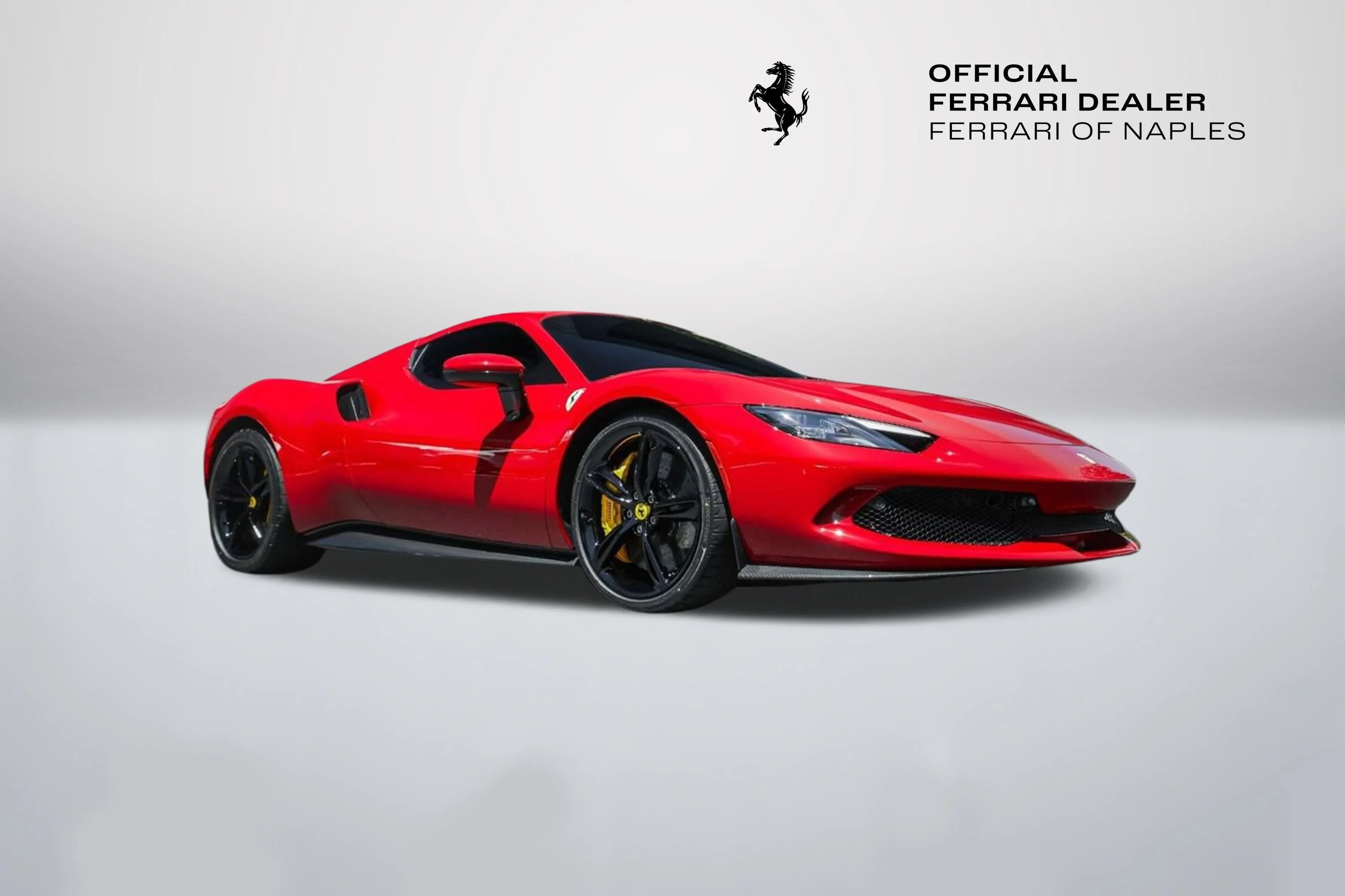 Certified Used 2025 Rosso Mugello Ferrari  image 9
