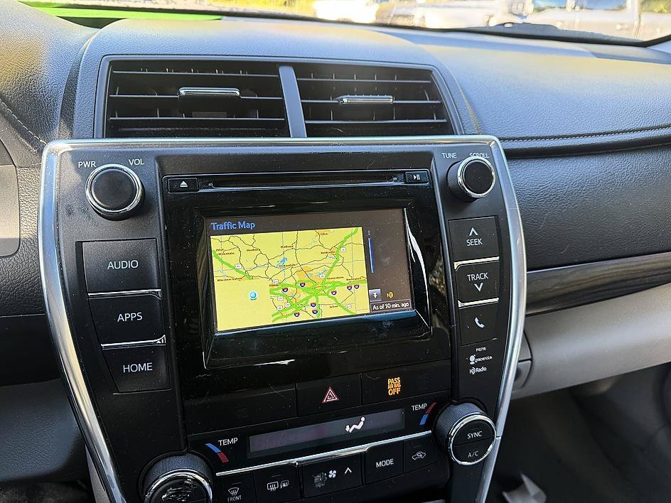 Used 2015 Attitude Black Toyota XLE image 12