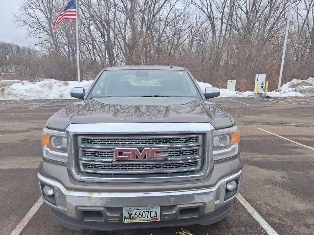 Used 2014 GMC Sierra 1500 SLT with VIN 3GTU2VEC4EG400514 for sale in Inver Grove Heights, Minnesota