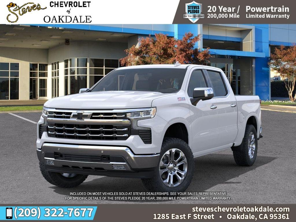 2026 Chevrolet Silverado 1500 LTZ - Photo 6