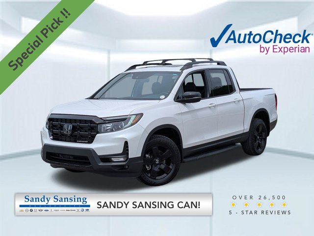 2025 Honda Ridgeline Black Edition
