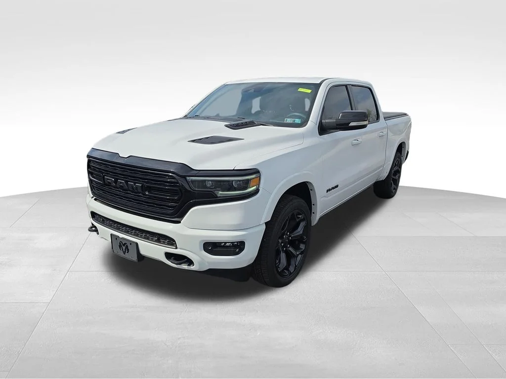Used 2021 White Ram Limited image 3