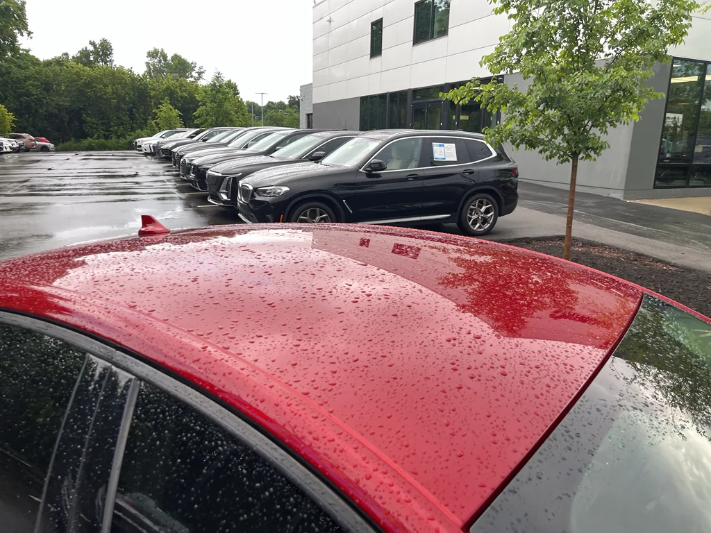 Used 2019 Ruby Red Metallic Tinted Clearcoat Ford SE image 3