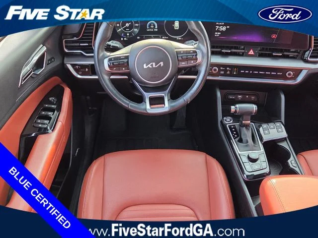 Used 2024 Gray Kia SX-Prestige image 13