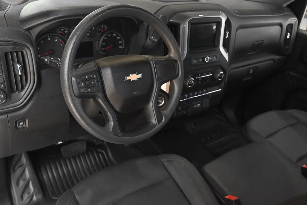 Used 2024 White Chevrolet Work Truck image 11