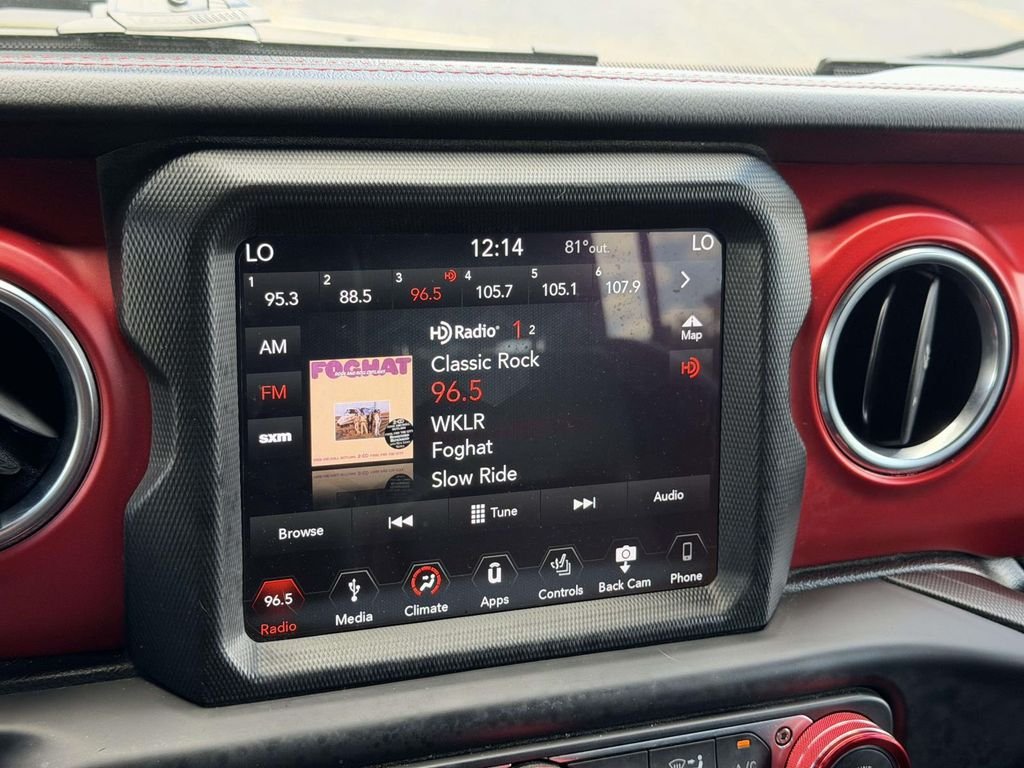 Used 2019 Gray Jeep Unlimited Rubicon image 3