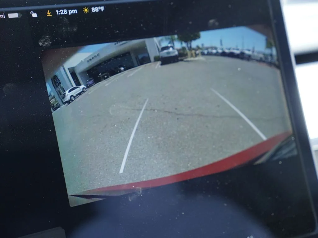 Used 2018 Red Tesla Long Range image 14