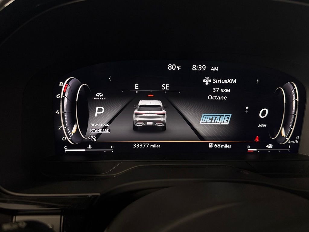 Used 2023 White INFINITI Sensory image 13
