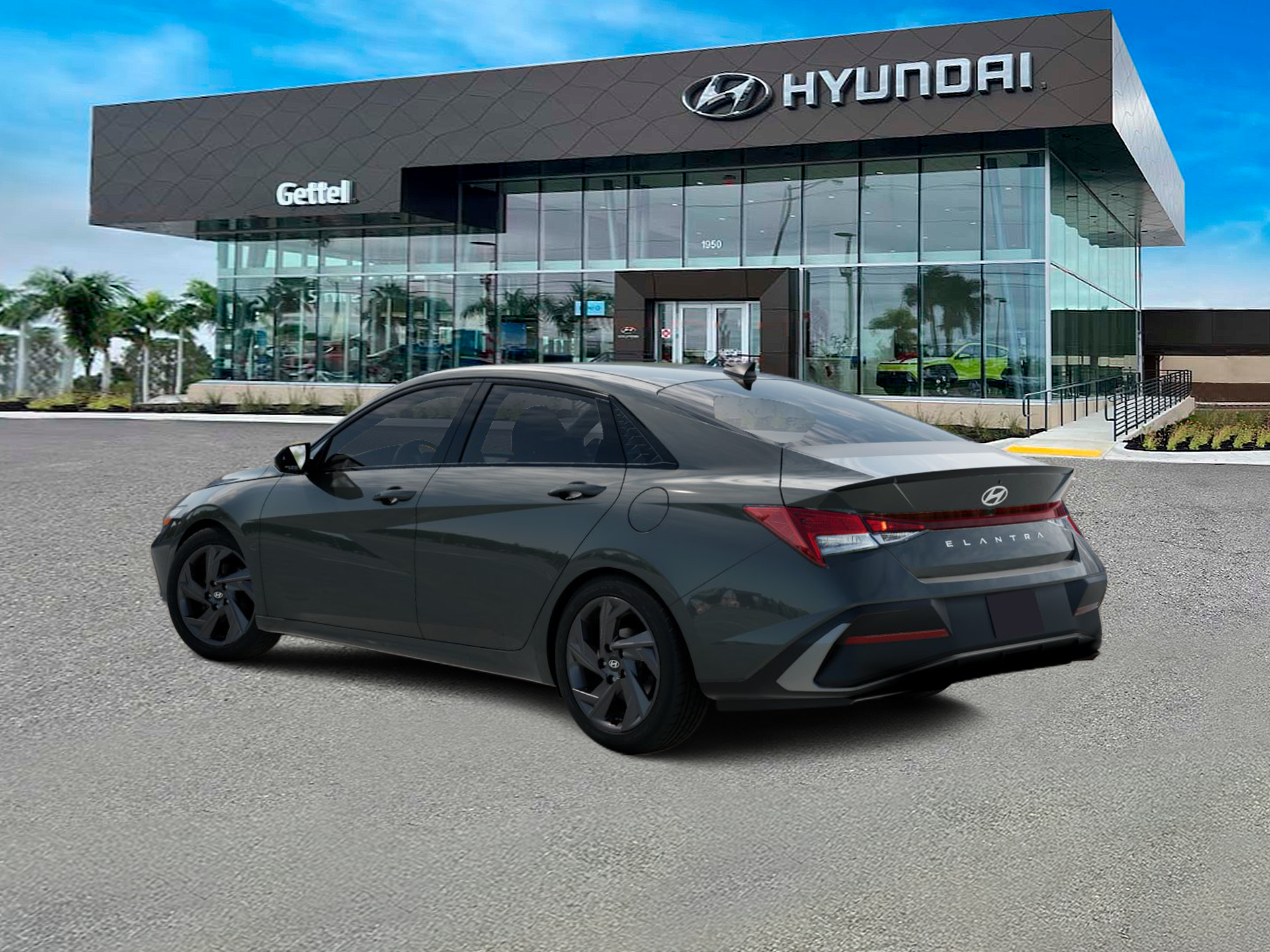 New 2026 Gray Hyundai SEL Sport Plus image 8