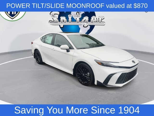 New 2026 Ice Cap Toyota  SE image 2