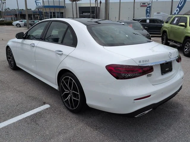 Used 2021 White Mercedes-Benz E 350 image 6
