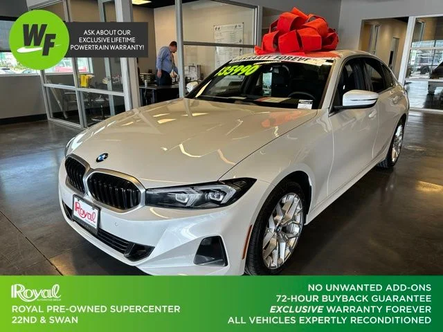 2025 BMW 3 Series 330i xDrive Sedan's photo