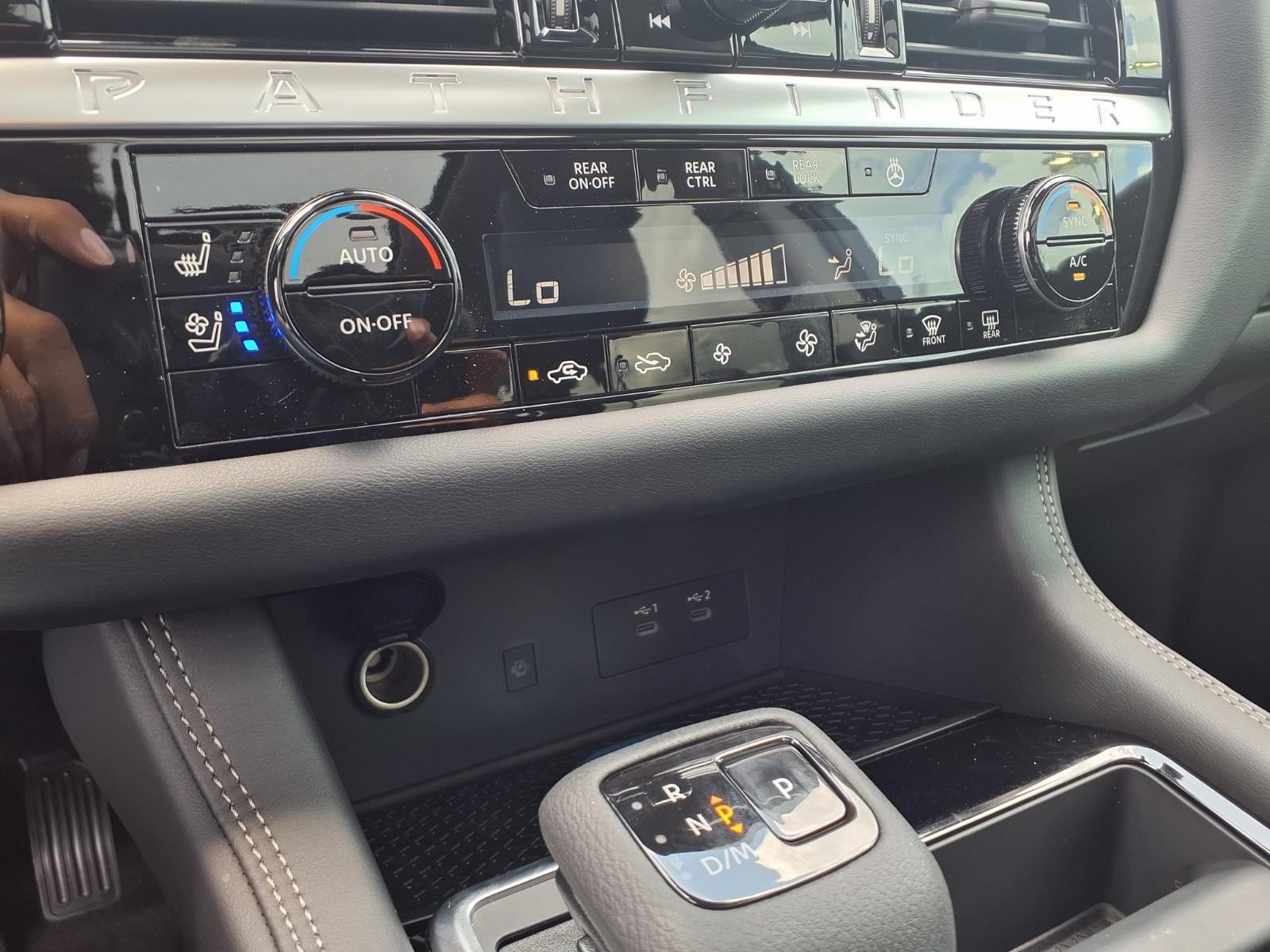 2026 Nissan Pathfinder Platinum Green at Robbins Nissan