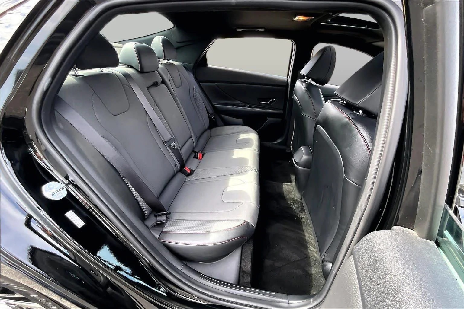 Used 2023 Onyx Black Hyundai N Line image 20