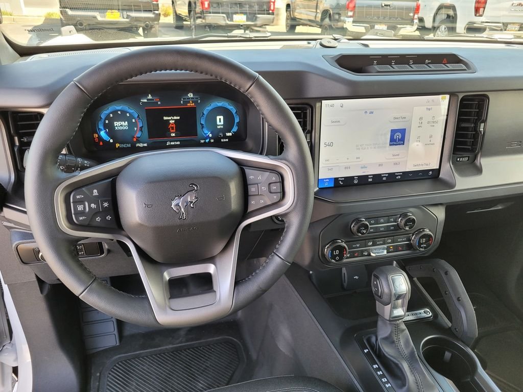 New 2026 Oxford White Ford Badlands® image 8
