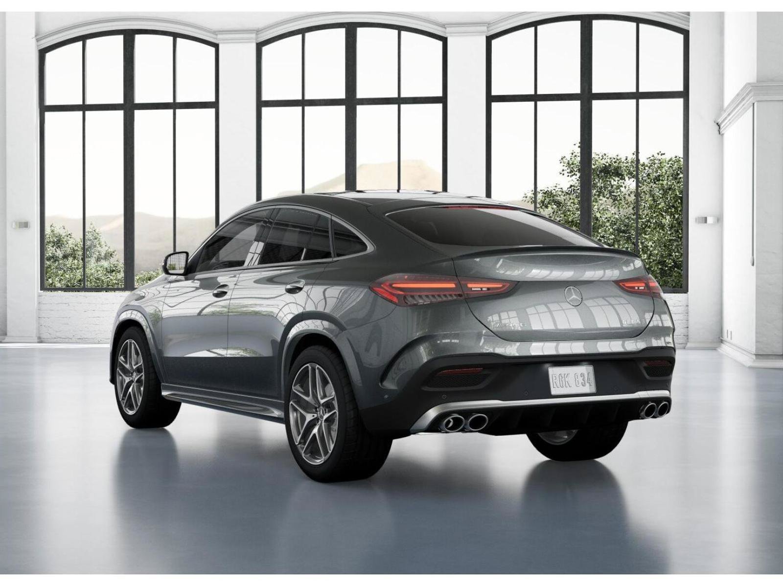 Certified Used 2024 Selenite Grey Metallic Mercedes-Benz AMG® GLE 53 image 43