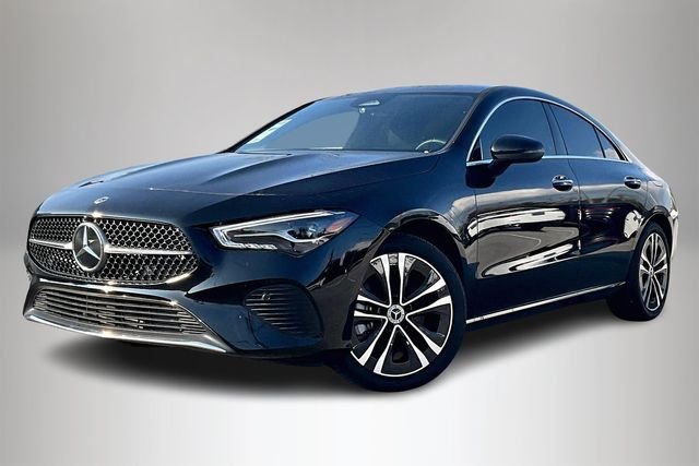 New 2025 Night Black Mercedes-Benz CLA 250 image 2