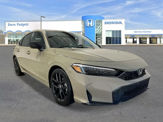 New 2026 Sand Dune Pearl Honda Sport image 8