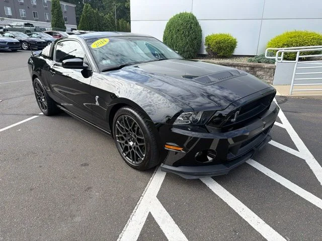 Used 2014 Black Ford Shelby GT500 image 1