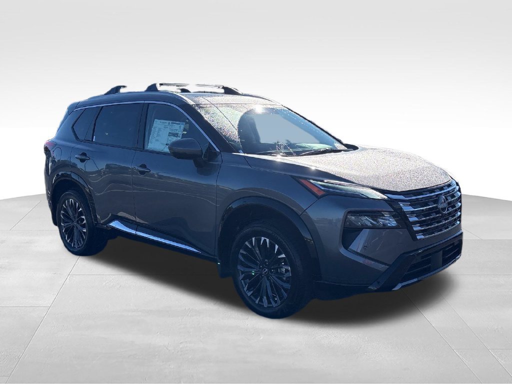 New 2026 Gray Nissan Platinum image 7