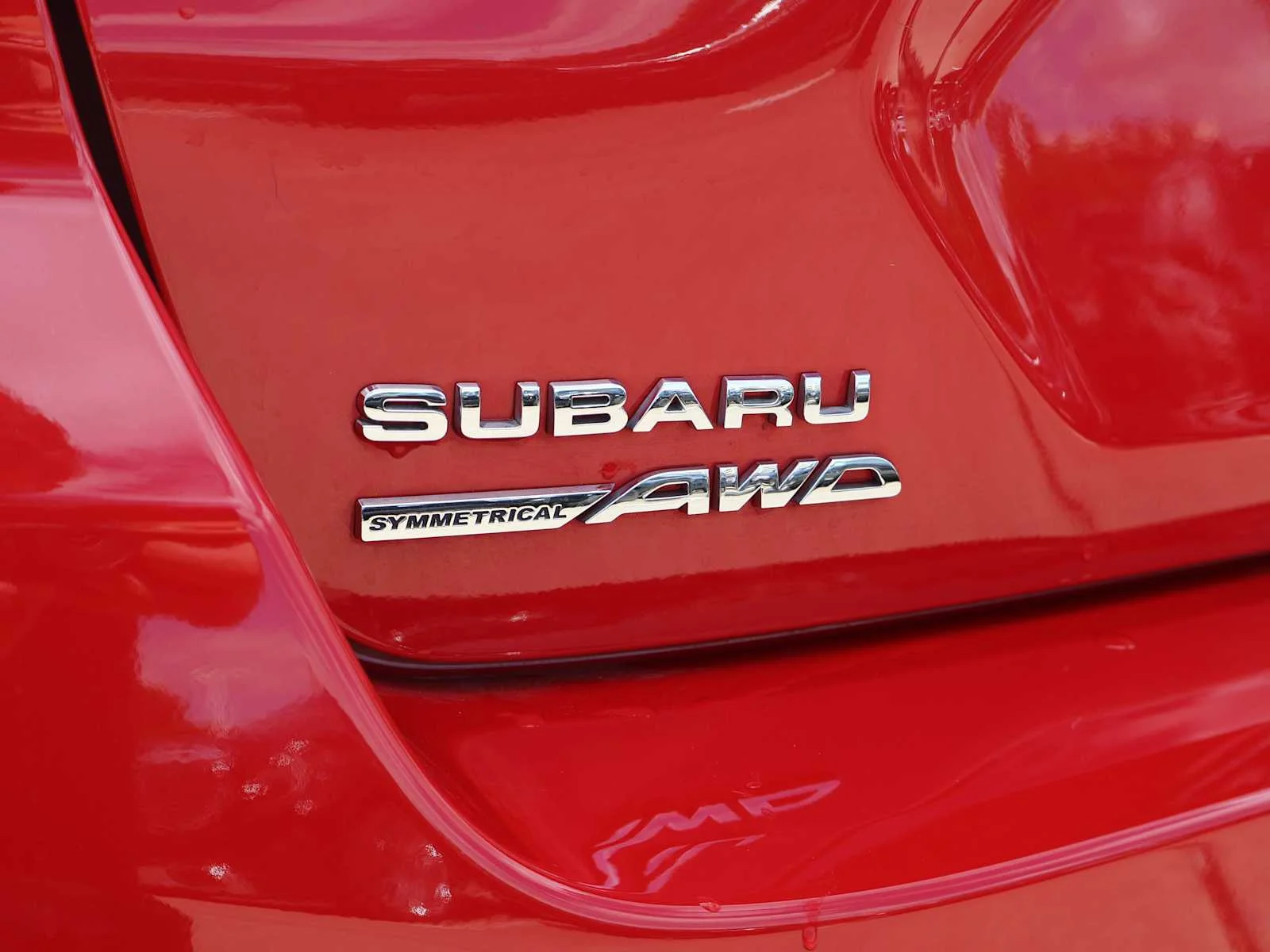 Used 2024 Pure Red Subaru RS image 11