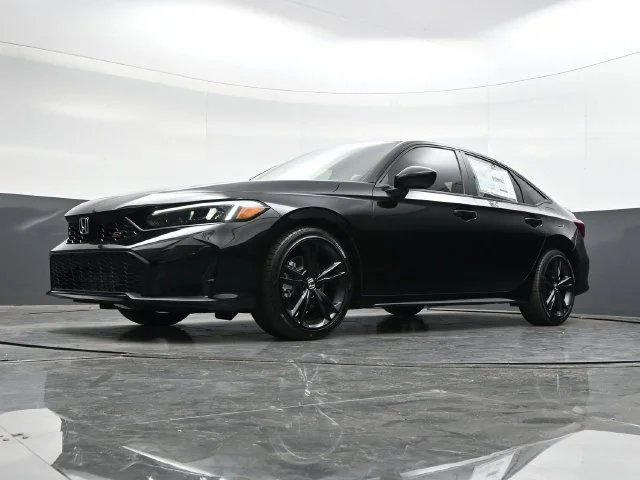 New 2026 Crystal Black Pearl Honda FWD image 46