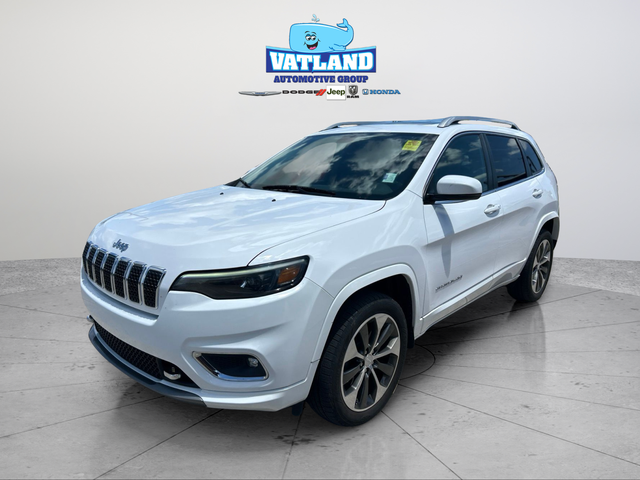 2019 Jeep Cherokee Overland