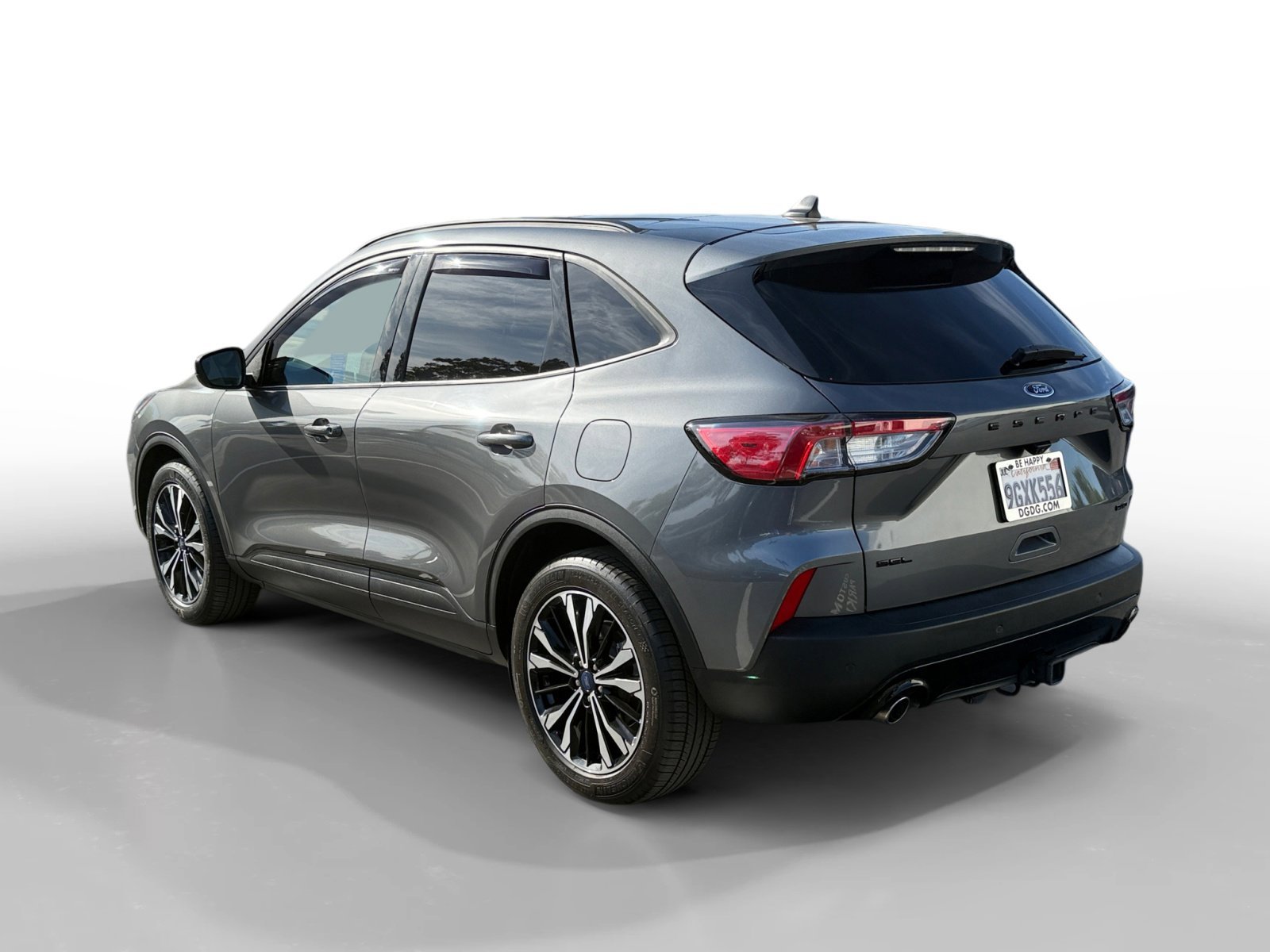 Used 2022 Gray Metallic FORD SEL image 3