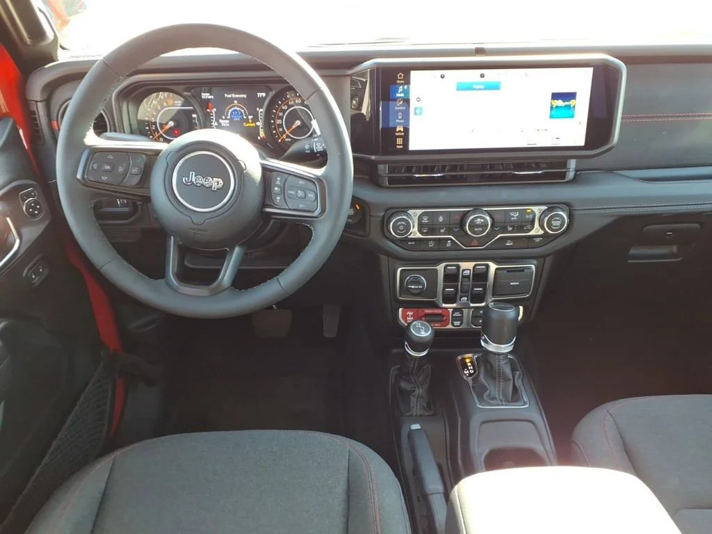 Used 2025 Red Jeep Rubicon image 11