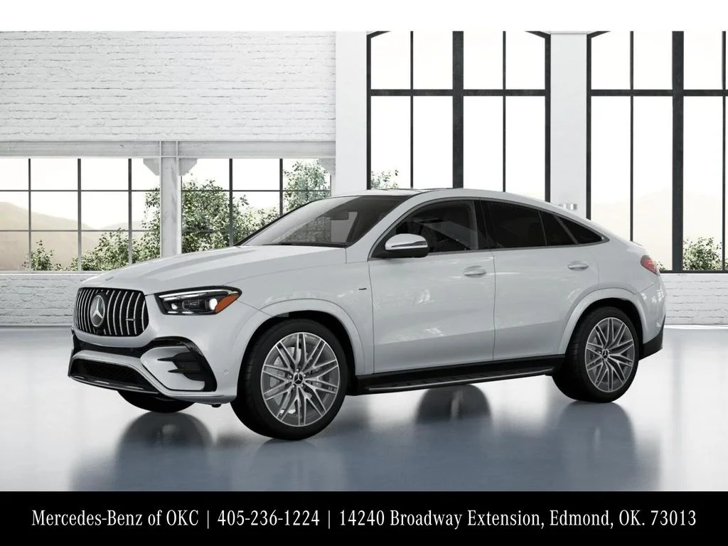 New 2026 White Mercedes-Benz GLE 53 AMG® image 38